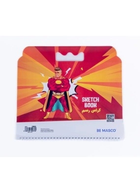 Sketch Pad Character Stationery Boys (medium)