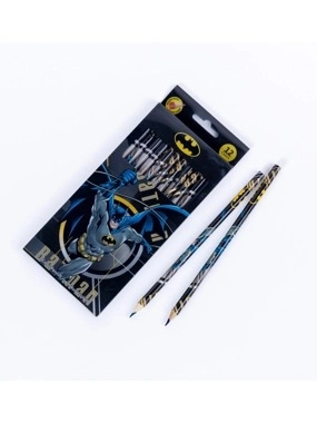 Color Pencils Set for Kids 12-Pack Batman