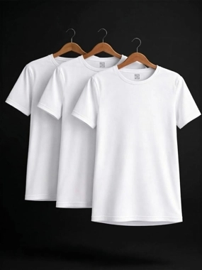 Half sleeve round Undershirt