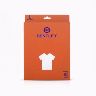 W. Bentley Half Sleeve Round T-Shirt