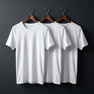 Half sleeve round Undershirt