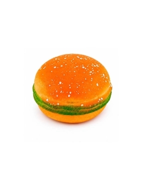 Burger-shaped squishy