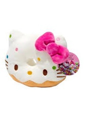Hello Kitty Donut Plush