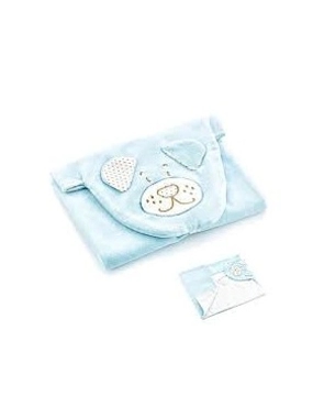 Baby Jem Cute Embroidered Changing Pad