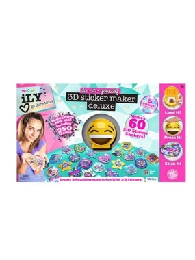 WeCool ILY DIY Deluxe Version 3D Sticker Maker Kit
