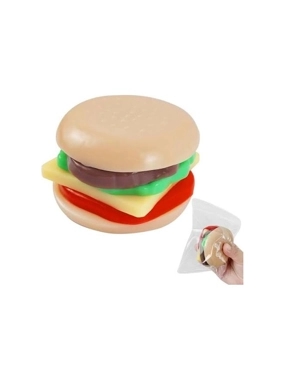 Burger shaped squishy