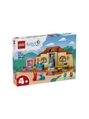 LEGO Bluey School with Rusty and Bluey