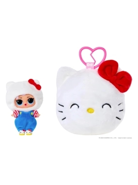 LOL Surprise Loves Hello Kitty and Friends Reversible Plush- Blind Plush with Matching035051596608