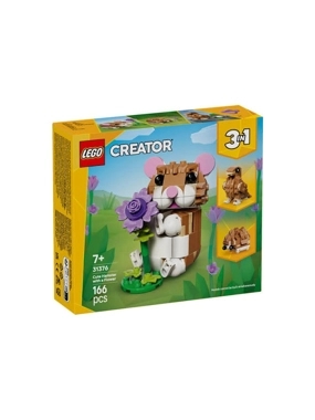 LEGO Creator 3-in-1 Cute Hamster with a Flower