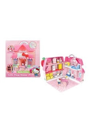 Hello Kitty - Cozy Time House