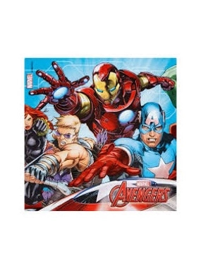Marvel Avengers 20 Paper Napkins