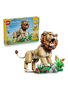 LEGO Creator Majestic Lion 3 in 1 9+