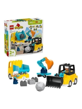 LEGO Duplo 3 in 1 Construction Vehicles 2+