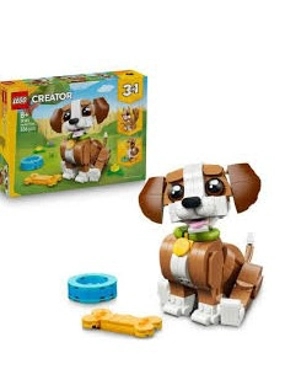 LEGO Creator: Cute Animals: Playful Puppy Dog (31382)