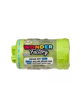 Wonder Factory "Never Dry Sand" Multiple Colors 3+