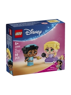 LEGO Disney Mini Jasmine and Rapunzel