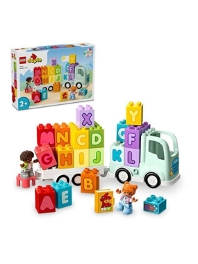 LEGO Duplo Alphabet Truck 2+