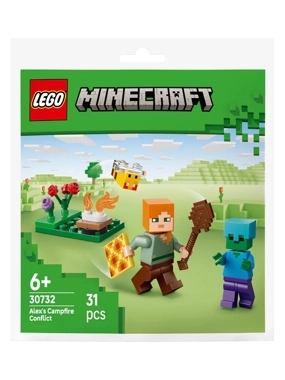 LEGO ALEX'S CAMPFIRE CONFLICT