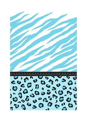 Blue Paper Tablecover