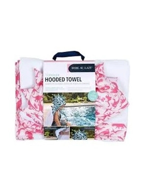 Bebe au Lait Baby Bath Towel