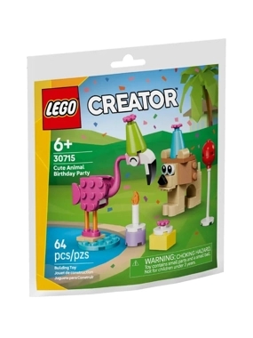 LEGO Creator Cute Animal Birthday Party
