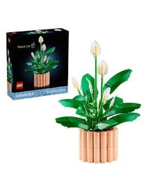 LEGO Botanicals Peace Lily 11504 - TGJones