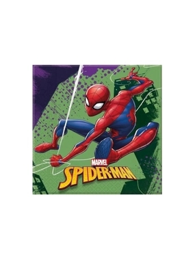 Spiderman Paper Napkins