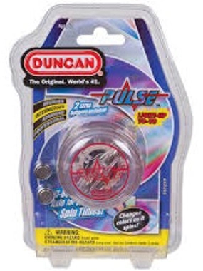 Duncan Toys Pulse LED Light-Up Yo-Yo, Intermediate