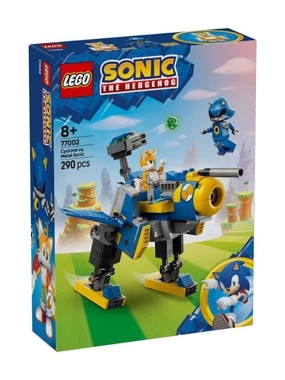LEGO Sonic The Hedgehog Cyclone vs. Metal Sonic 8+