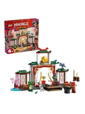 LEGO Ninjago Ninja Spinjitzu Temple 4+