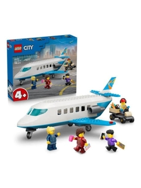 LEGO City Passenger Jet 4+