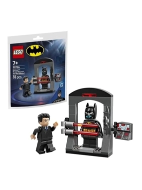 LEGO 30726 Batman: Bruce Wayne and The Batsuit (Paperbag)