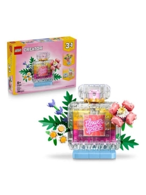 LEGO Creator Floral Perfume Bottle 3 in 1 8+