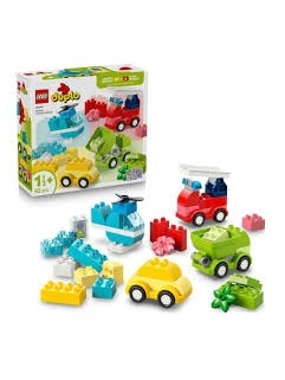 LEGO Duplo My First Creative Vehicles 1.5+