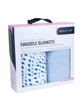 Bebe au Lait Classic Blanket Set