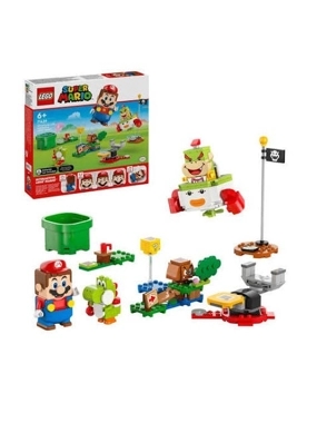 LEGO Super Mario Adventures with Interactive LEGO Mario 6+