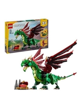 LEGO Creator Medieval Dragon 3 in 1 9+