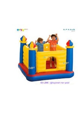 INT48259 JUMP-O-LENE CASTLE BOUNCER عوامة بشكل قلعة من جامب أولين