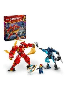 LEGO Ninjago Kai's Elemental Fire Mech 7+