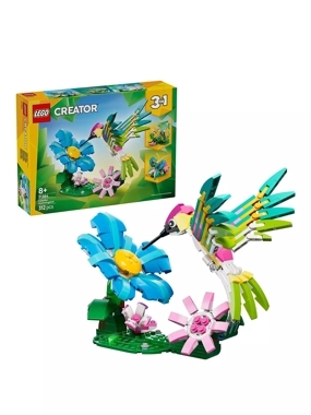 LEGO Colorful Hummingbird