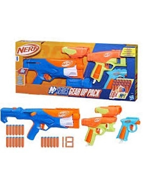 NERF N SERIES GEAR UP PACK
