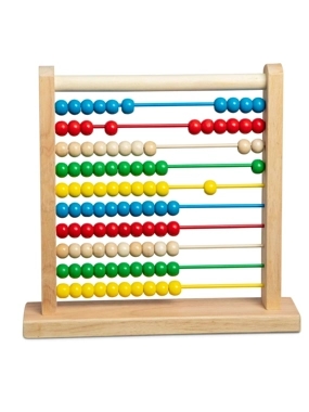 Melissa & Doug Classic Wooden Toy in Bright Colors, 8 Extension Activities