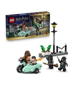LEGO Harry Potter Hagrid And Harrys Privet Drive Escape