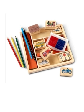 Melissa & Doug Classic Blocks and Boards Shape Building Game