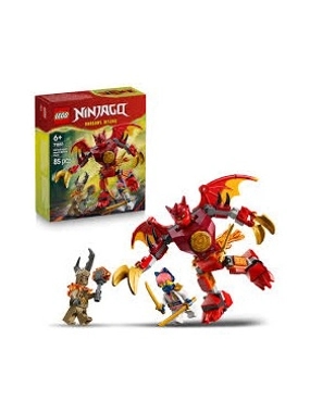 LEGO Ninjago Kai's Dragon Mech Battle Pack 6+