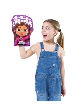 Punch or Bubbles Soap Bubble Glove