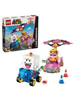 LEGO Super Mario - 72038 Wario & King Buu Huu