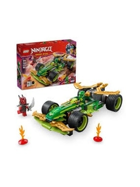 LEGO Ninjago Lloyd's Pull-Back Race Car 7+
