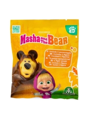 Masha and the Bear Random Figure 3+