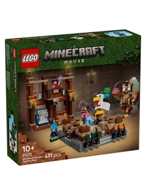 LEGO A Minecraft Movie Woodland Mansion Fighting Ring 10+